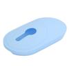 Mouse Cover Elastic Silicone AntiSlip DustProof Buffer Protective Sleeve for IFLYTEK(Blue )
