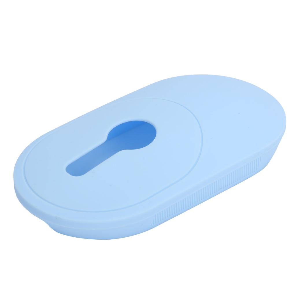 Mouse Cover Elastic Silicone AntiSlip DustProof Buffer Protective Sleeve for IFLYTEK(Blue )