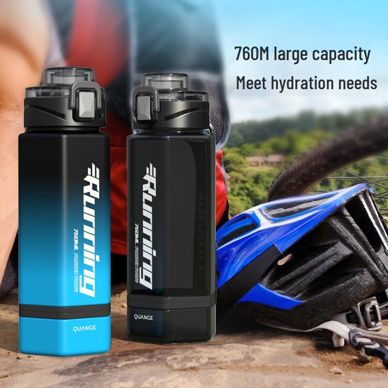 QUANGE Tritan Sports Water Bottle