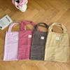 Stylish Plaid Wool Tote Bag For Casual Chic Commuting Versatile Shopping Use
