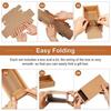 Kraftpapier Kraftpapier Schubladenschachtel Schubladenstil Mini-Karton Geschenkboxen Recycelbar Umweltfreundlich Geschenkverpackungsschachtel