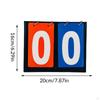 2 Digit Scoreboard, Sports Score Marker for Basketball, Indoor And Outdoor Sports, Basketball