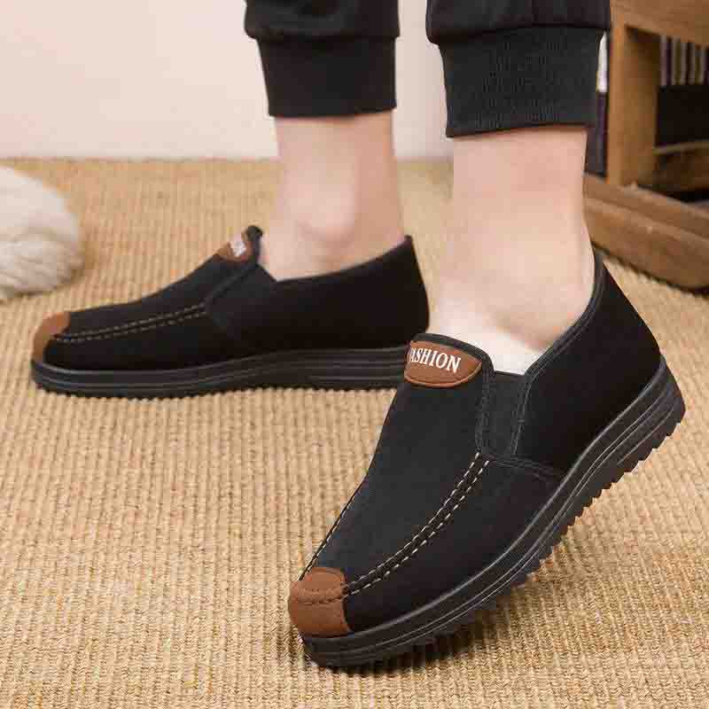 2020 Primavera De Novo Um Preguiçoso Pedal Respirável Casuais Sapatos De  Pano De Homens Fundo Macio De Condução Sapatos Pai Sapatos Casuais Sapatos  De Sapatos De Homem Em promoção! ~ Sapatos De