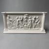 Dancing Muse Stereoscopic Printmaking Figures Relief Plaster Statue Desk Decoration Characters Sculpture Room Aesthetic Decor