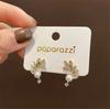 Korean Arc Exquisite Zircon Earrings For Women Luxury High Grade Geometric Earrings Fashion Jewelry Party Wedding Gift Wholesale