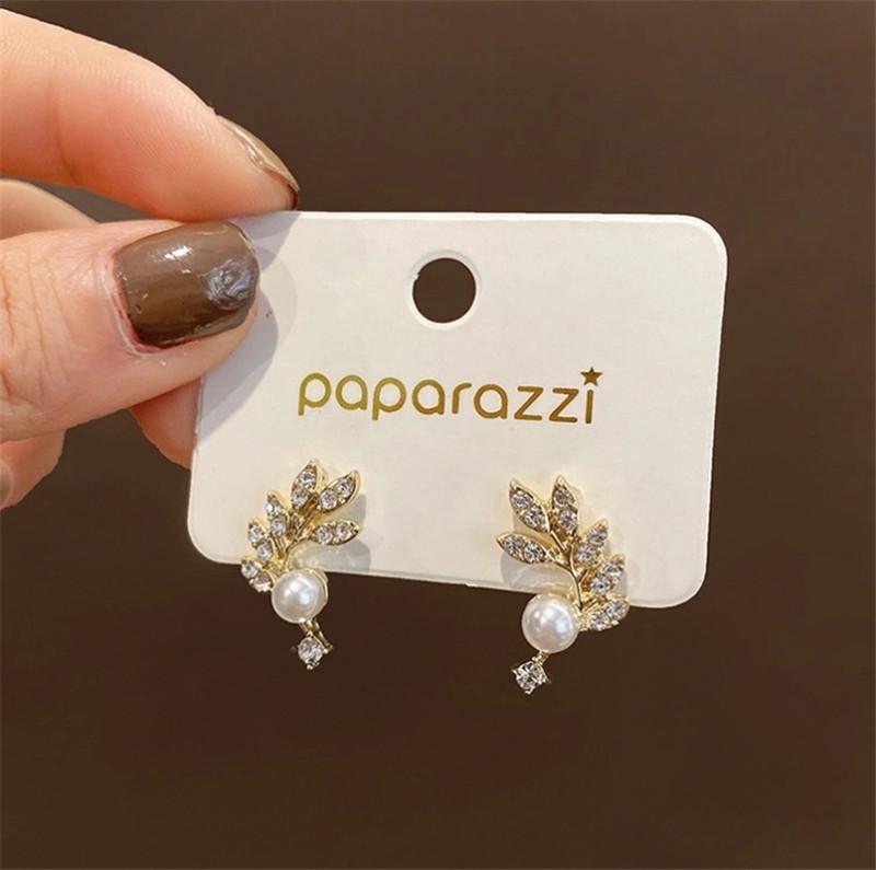 Korean Arc Exquisite Zircon Earrings For Women Luxury High Grade Geometric Earrings Fashion Jewelry Party Wedding Gift Wholesale