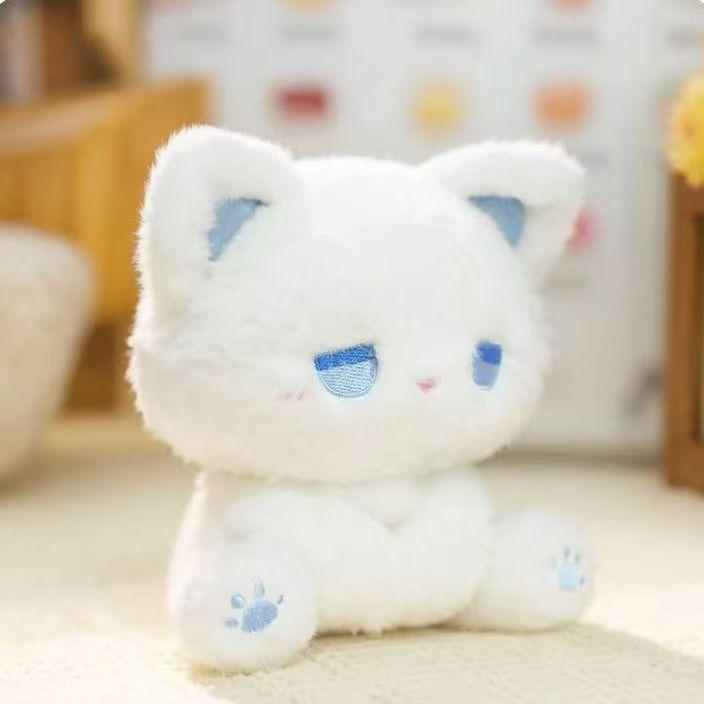 Plush Cat Toy With Pp Cotton Filling For Kids And Teens Perfect Holiday Gift