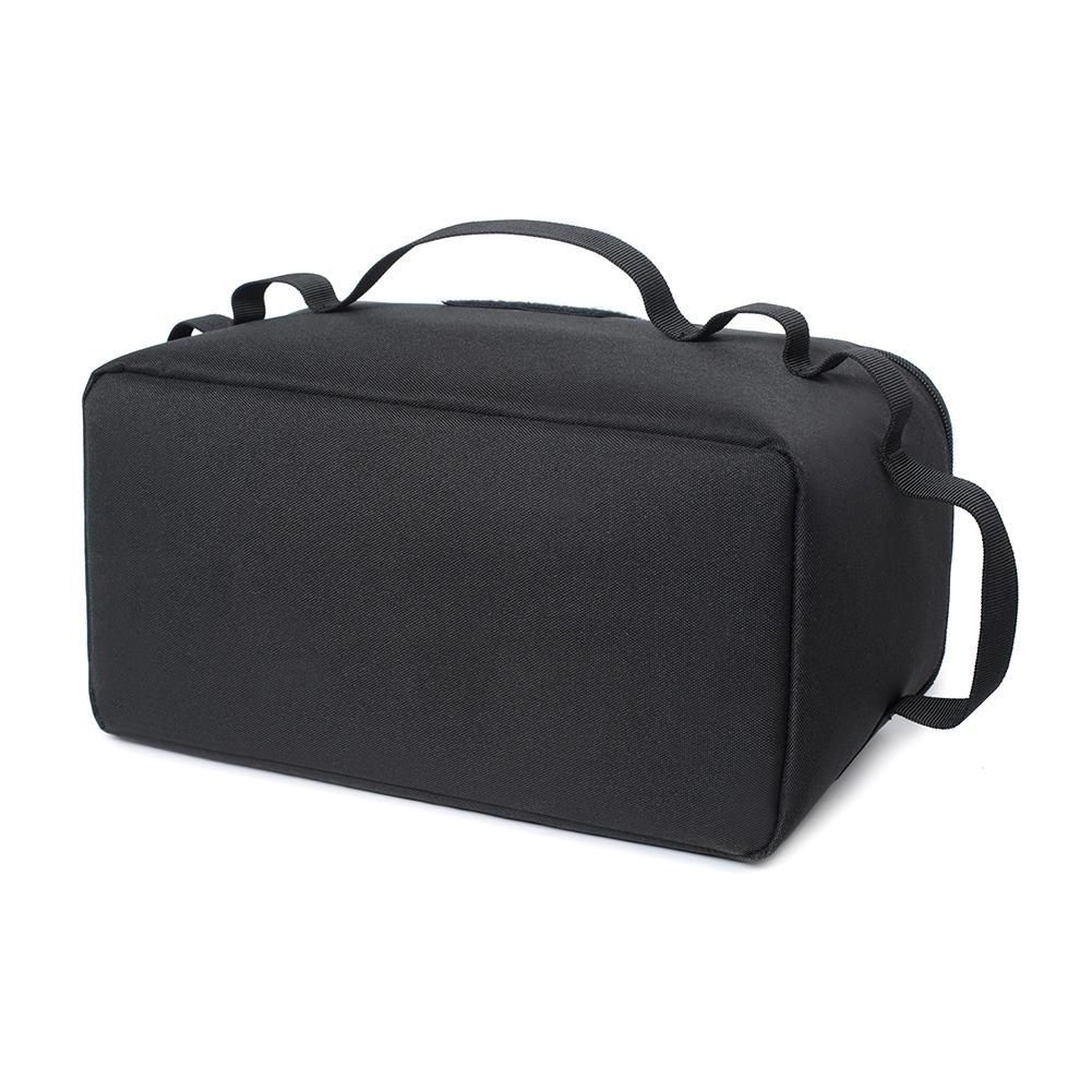 Camping Storage Bags Large Capacity Gas Stove Canister Pot Carry Bags Multifunctional Pouch Storage Bag for Hiking Camping