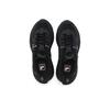 Fila Mars 1S+ Fabric Synthetic Leather Comfortable Versatile Low-Top Dad Shoes Women Sneaker Black F12W332117DBK