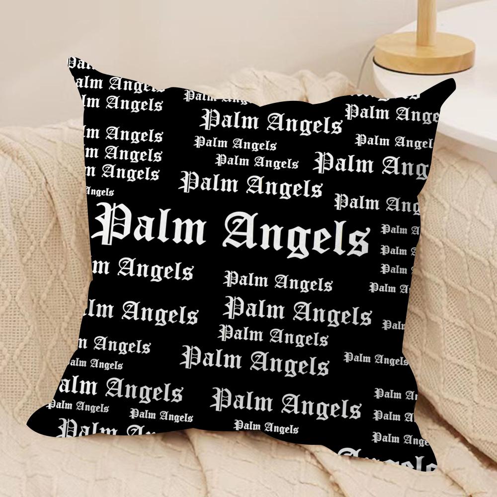 

Fashion Ppalm aangless Cushion Cover Pillowcase Ultra Soft Skin Friendly Fabric Cloud Like Comfort Concealed Zipper 30x30cm