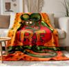Rat Fink Soft and Comfortable Flannel Suitable for Sofas Living Rooms Outdoor Camping Travel and Also Makes a Great Anniversary Gif