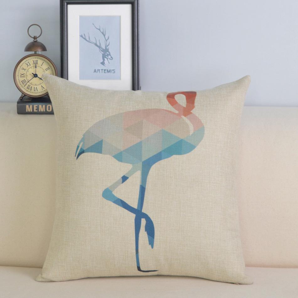 Pillow Cushion Cover Pillow Case Office Waist Back Sofa Seat Bedside Protection Pillow on The Head of The Bed Is Suitable for Nordic Household Use