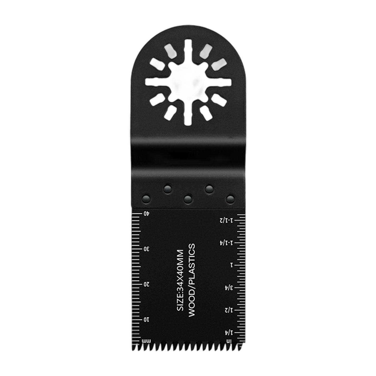 

Oscillating Tool Blade Multitool Blades For Wood Metal Cutting High Durability Quick Change Design A