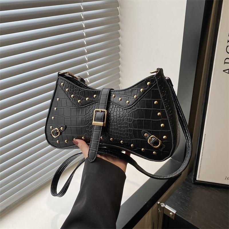Retro Trend Women's Bag Summer New Fashion Simple Casual Shoulder Bag Versatile Messenger Bag Women's Bag