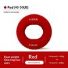 1Pc Silicone Finger Grip Circle For Adults Wrist Support Hand Strengthener Rehabilitation Training Double Strength