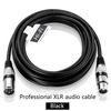XLR Male To Female Cable Professional Microphone Extension Cable For Recording Mixer Balanced Speaker Mic XLR 3Pin Audio LinesGood Product