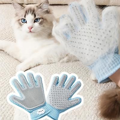 Îmbunătățiți-vă regimul de îngrijire a animalelor de companie cu mănușile noastre cu perie și masaj