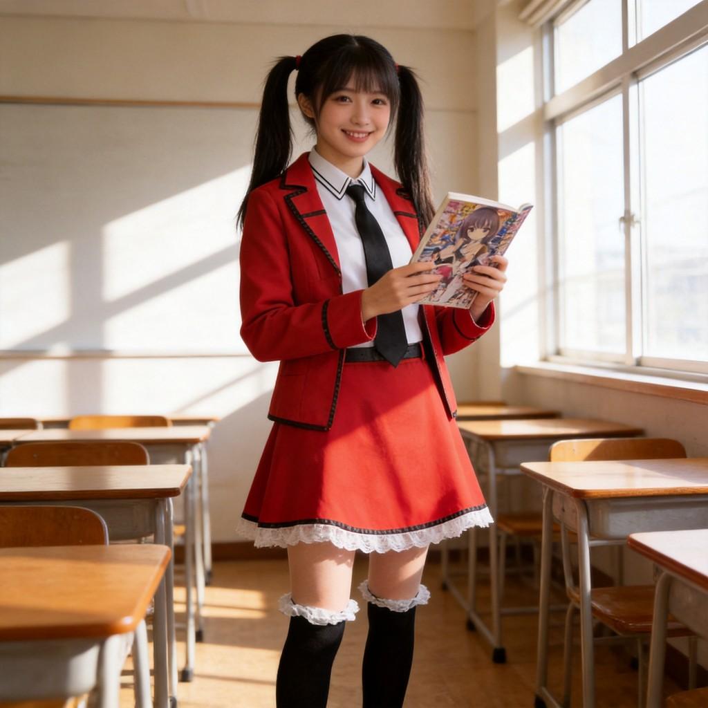 Костюм для косплея Котори Ицука из Date A Live, изготовленный из полиэстера и эластана, для косплей-мероприятий