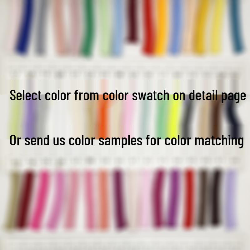 6mm Polyester Cotton Crochet Round Cord Hoodie Drawstring for Sportswear Pants with Alloy Cord End.