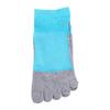 Sommer Bunte Formende Socken Bequem Anti-Reibung Sport Unsichtbare Knöchelsocken Fünf-Zehen-Socken Knöchelsocken Herrensocken