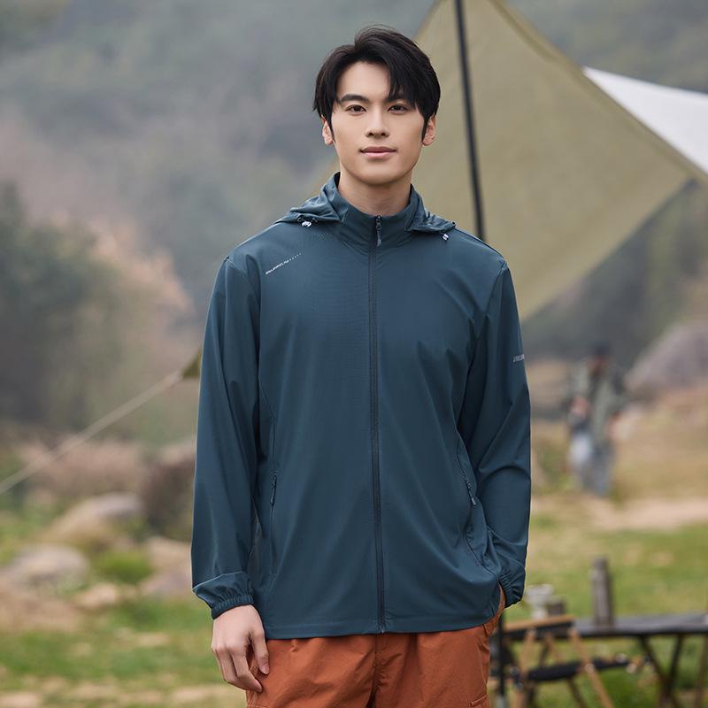 Unisex Ice Silk Sun Protection Jacket, Thin, Breathable, Quick-Dry, UPF 50+, Couple Style, High Quality.