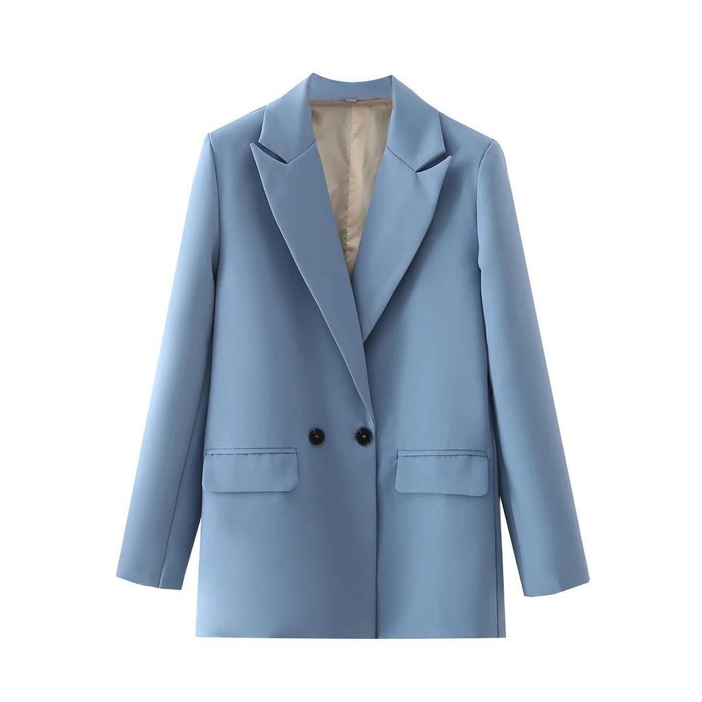 Women's New Style Spring and Autumn Style Two-button Suit Jacket