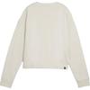 Puma Letter Print Design Comfortable Round Neck Pullover Long Sleeve Sweatshirt Women sweatshirt Beige 685572-87