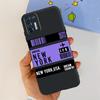 För Motorola Moto G9 Plus Fodral Mode Design Mjukt TPU-skydd För Motorola Moto G9 Power MOTO G9Plus Svart Silikonstötfångare