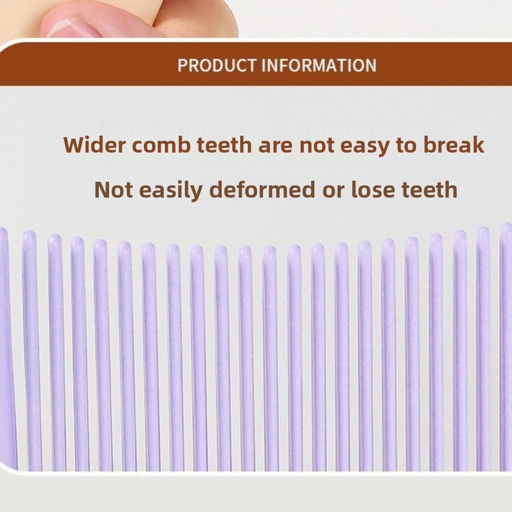 Mini Taschenkämme Tragbarer Studenten-Kamm Neuer Kleiner Cartoon-Kamm