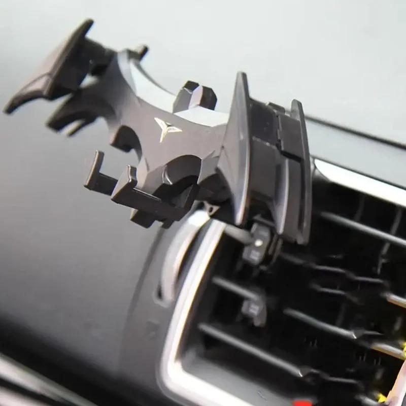 Car Bat Hero Gravity Auto Phone Holder Air Vent Nav Support Decor