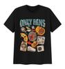 Mode Nieuw OnlyFans Fanatic T-shirt Meerkleurig Fan Grafisch T-shirt Humoristisch Woordspel Ontwerp Unieke Gespreksstarter Katoenen Shirt