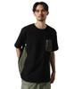 MA-1 POCKET T-SHIRT (WEB&DEPOT Exclusive) Men's L 010 Black 783-5134077