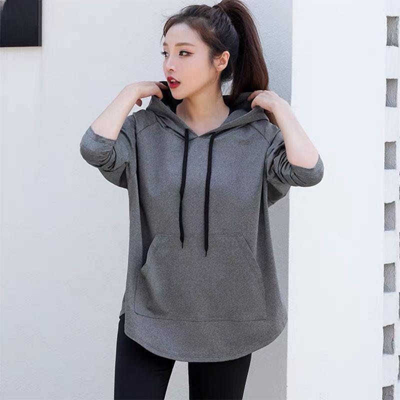 High-End Women's Yoga & Pilates Sportswear - 2024 Autumn Two-Piece Suit
