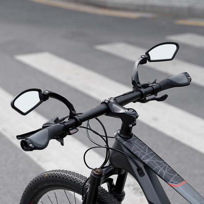Hd Lens Bicycle Rearview Mirror 360° Rotatable Mountain Bike Rearview Mirror Widened Wide Field Of View Road Bike