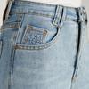 Women's Versatile High-Waist Cropped Jeans