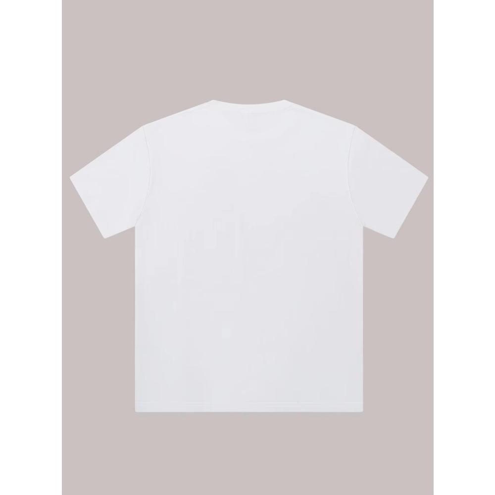 Outdoor fashion and casual wear Women s T-shirt Y2K star-designed shirt high-quality cotton comfortable and loose men s top