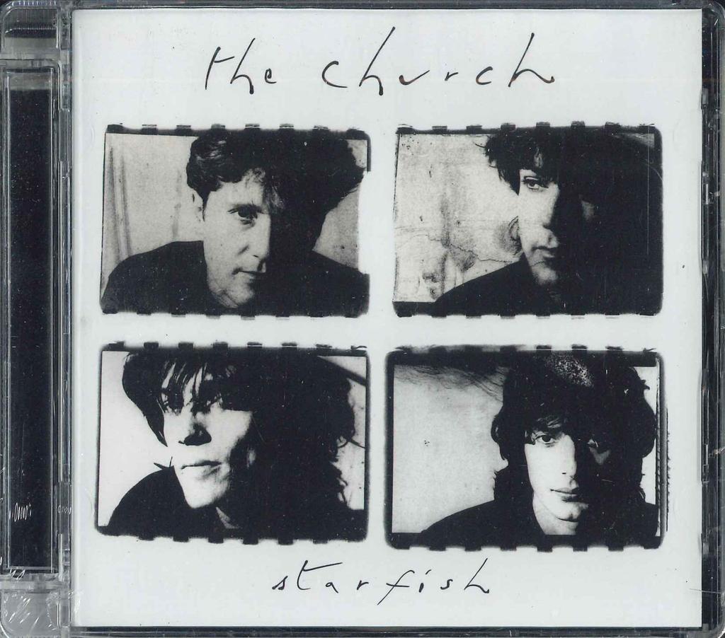 CD CHURCH - Starfish IRSCD6 Intervention Re 2021 US Rock