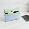 1 Pcs Corduroy Multi-Colored Small Change Bag Key Bag Portable Card Bag Small Metal Zipper Head
