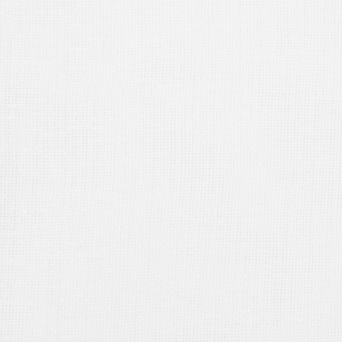 Voile Etamine Verdunkelnd 140 x 240 cm Atmosphera - Weiß