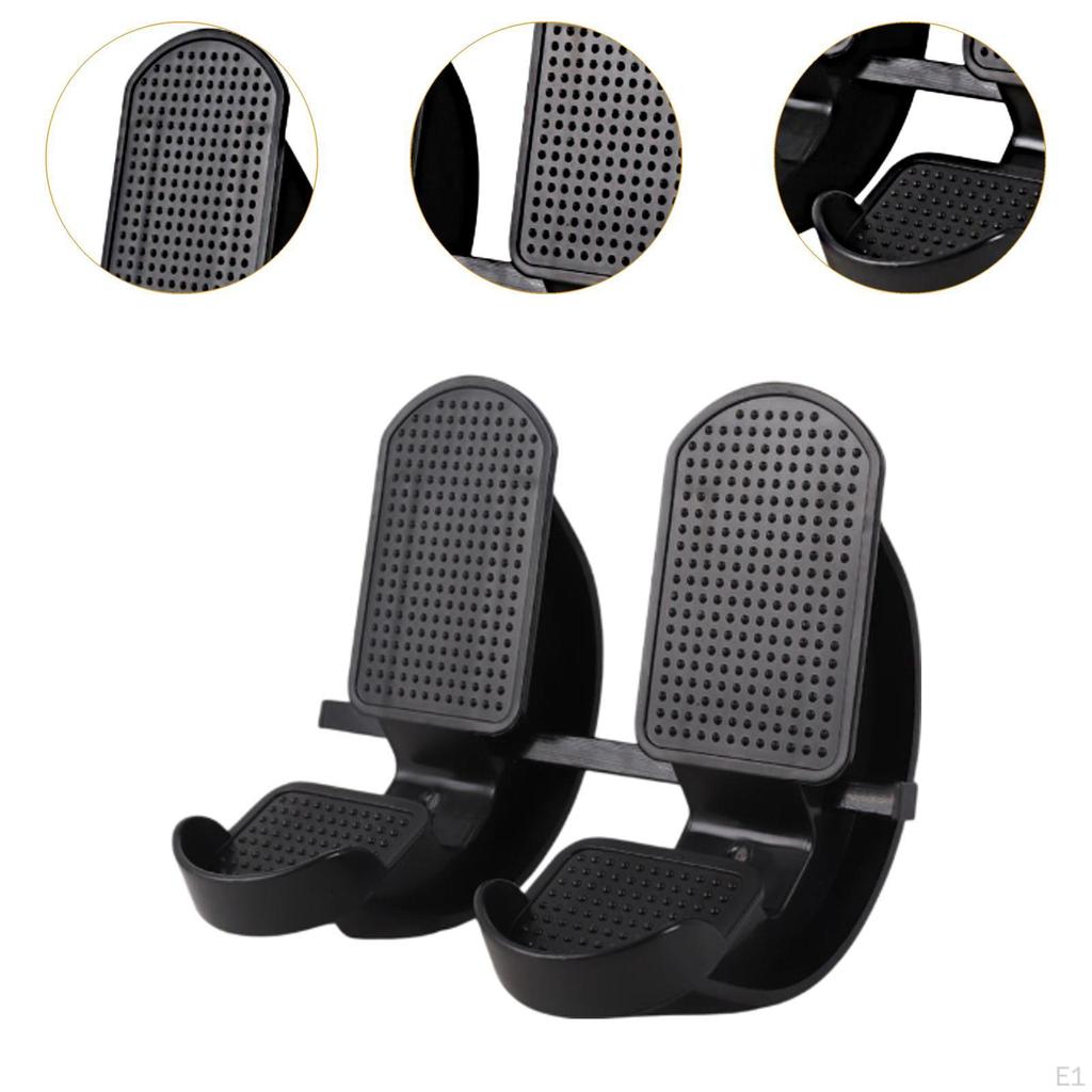 Planche d'étirement du mollet pour bascule de pied Outil d'exercice d'équilibre de yoga