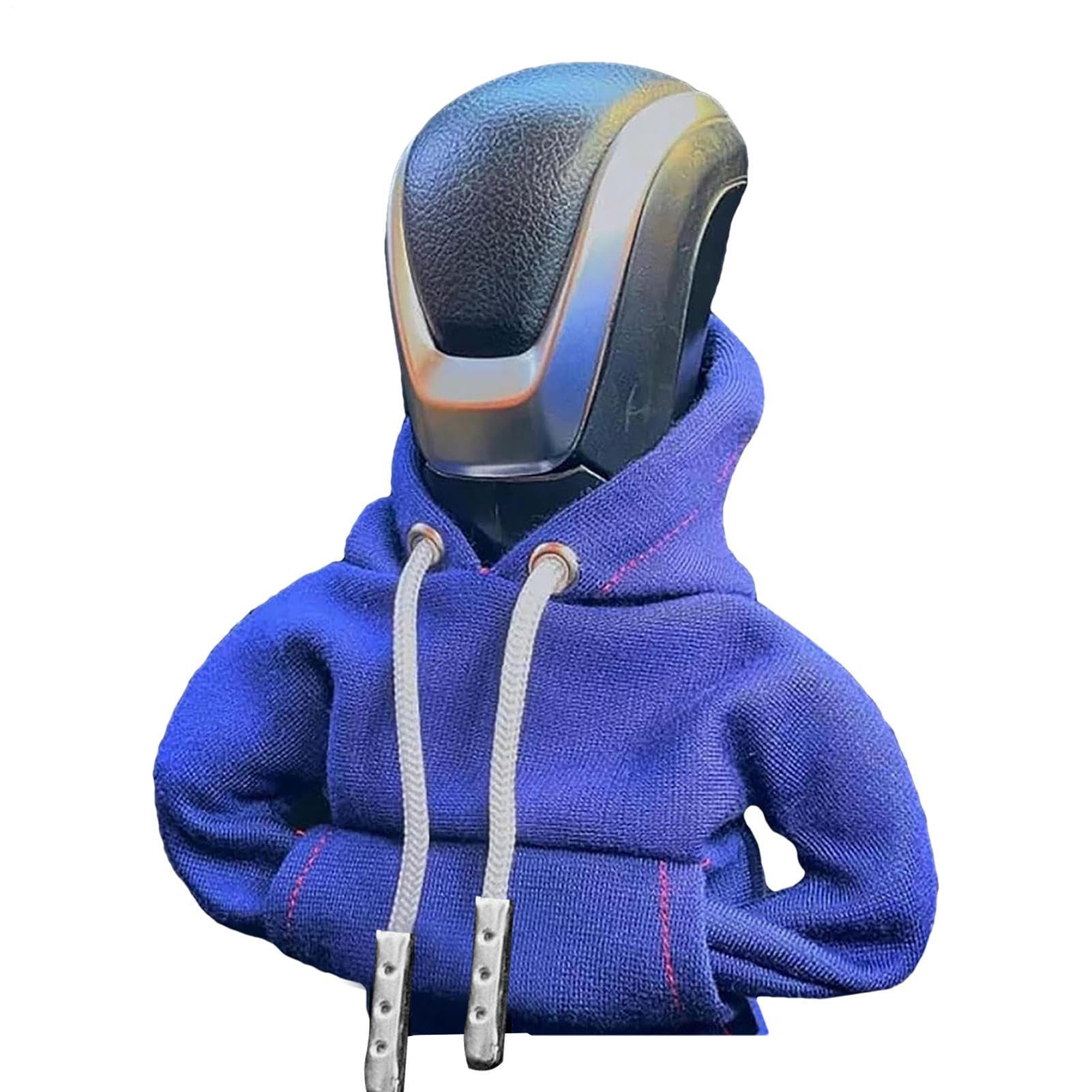 

Gear Stick Hoodie Cover Shift Knob Hoodie Universal Shift Knob See description синий