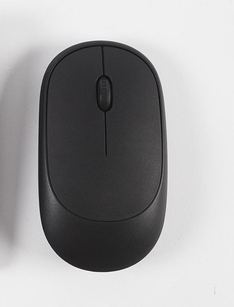 2.4G Wireless Mini Chocolate Keyboard & Mouse Set - 78 Silent Keys for Desktop & Notebook