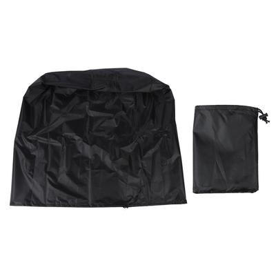 Wood Chipper Shredder Cover 420D Oxford Cloth Water Resistant Protective Electric Leaf Mulcher Dust