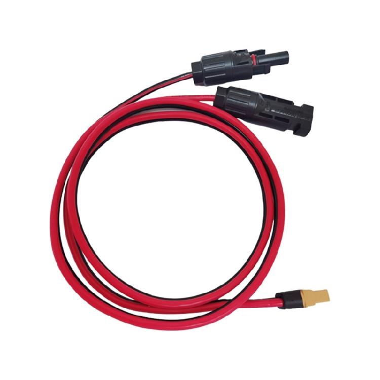 XT60 Adapter to Solar Male Female Connector Extension Charge Cable 12AWG Wire