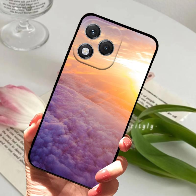 

Модный Популярный Животный Чехол Для Honor 400 Lite Чехол ABR-NX1 Мягкий Силикон ТПУ Чехол для Телефона Для Honor 200 Lite 5G Защитные Чехлы Honor 200 Lite