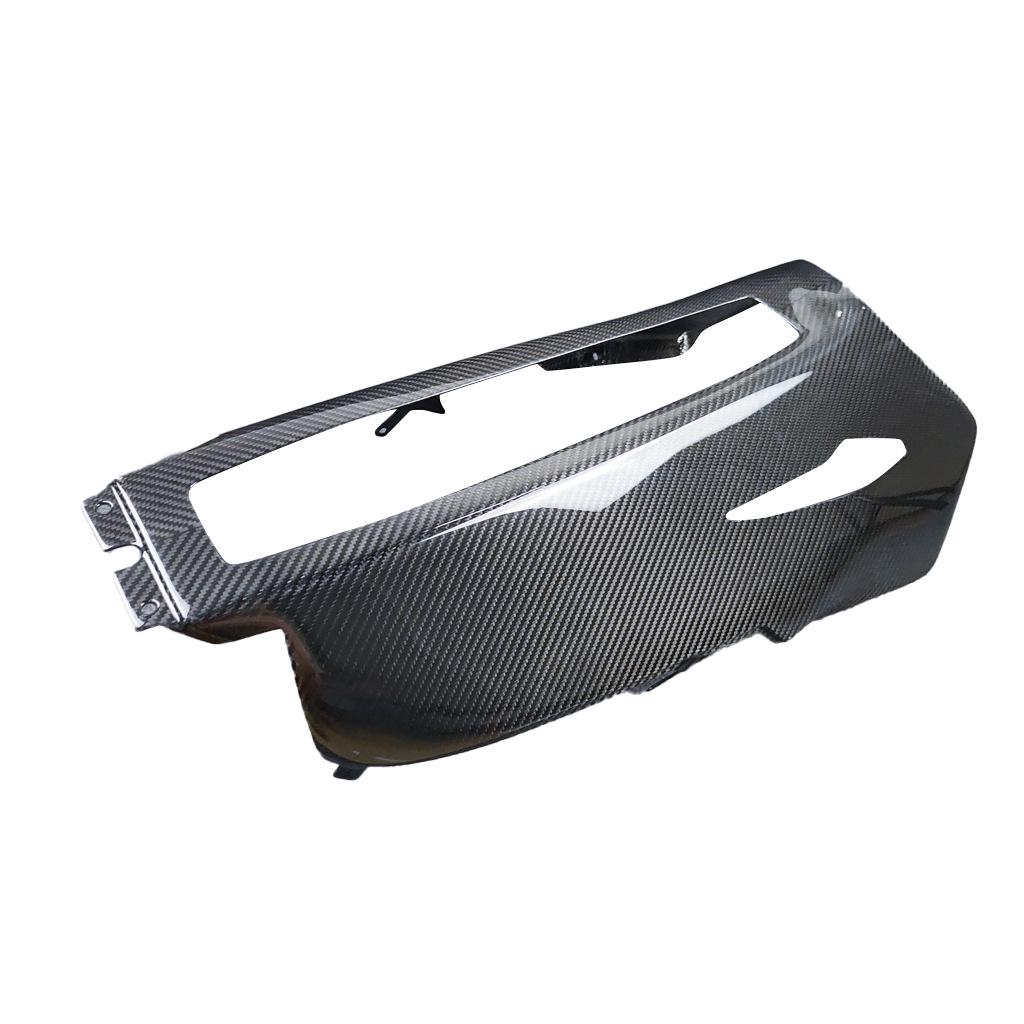 Custom Carbon Fiber Lower Cowl Belly Pan for Yamaha R1/R1M