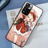 Genshin Impact Klee Case For Xiaomi Redmi 14C 13C 10C 12C Redmi Note 13 14 Pro 12 11 9 10 9S 10S 11S 12S Cover