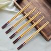 Ru Han Elegant Wood Grain Chopsticks