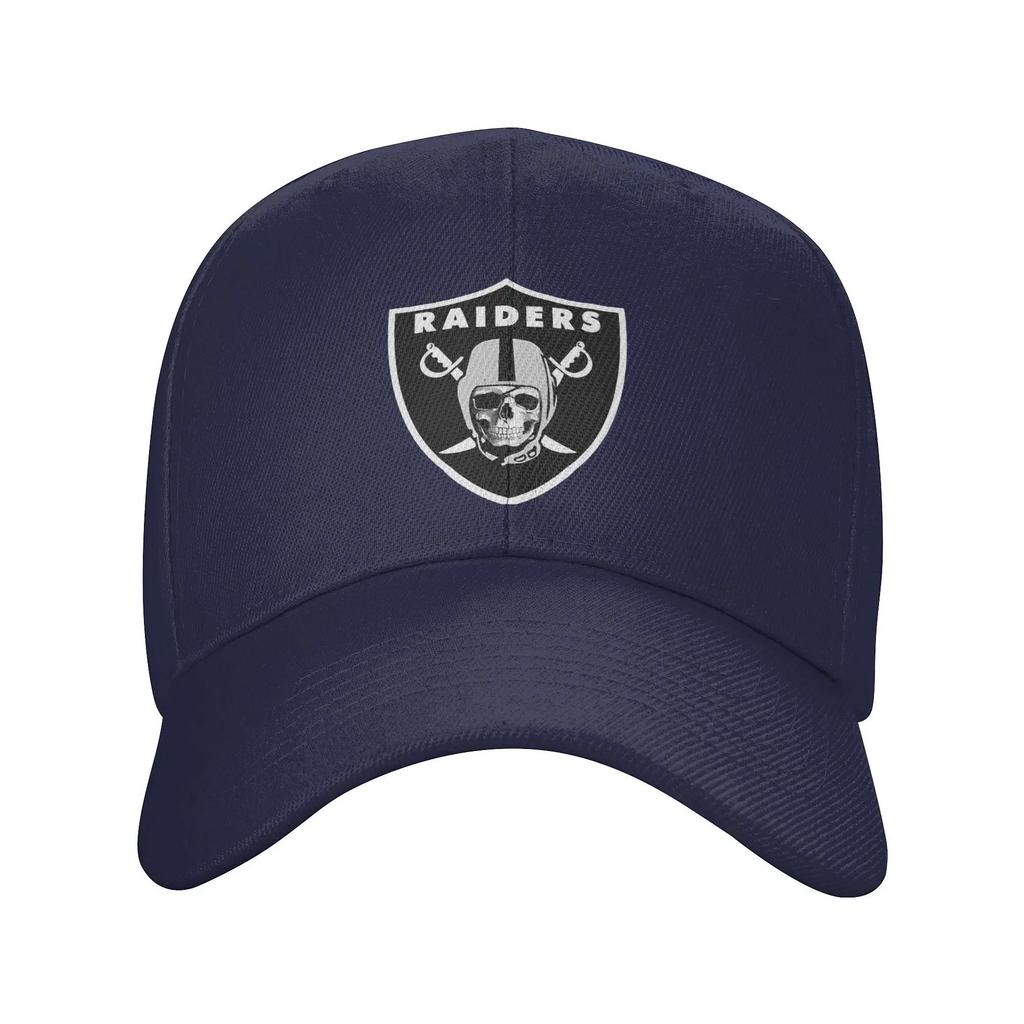Raider Schädel Logo Baseballkappen Vintage Truckerhut Für Unisex Damen Verstellbare Lässige Kopfbedeckung