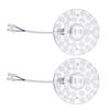 2PCS Ceiling Light Replacement Board 12W Aluminum Magnetic LED Ceiling Light Panel Retrofit for Pendant Light Wall Light